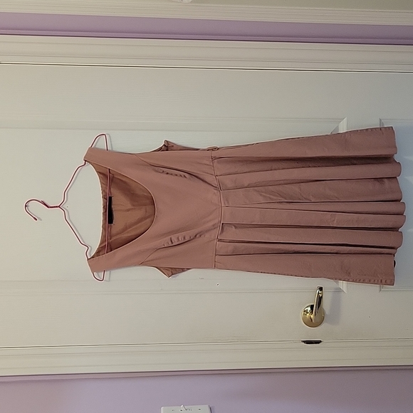 Zara Pink Mini Dress - Picture 5 of 8